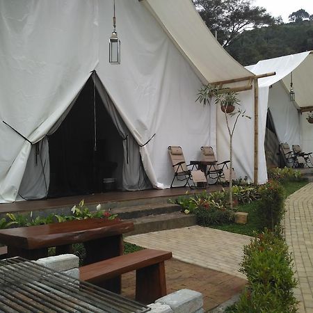 Maribaya Glamping Tent Bandung Exterior photo