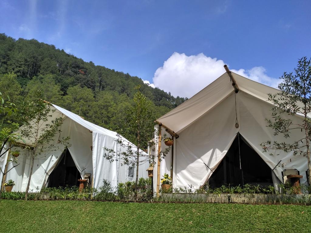 Maribaya Glamping Tent Bandung Exterior photo