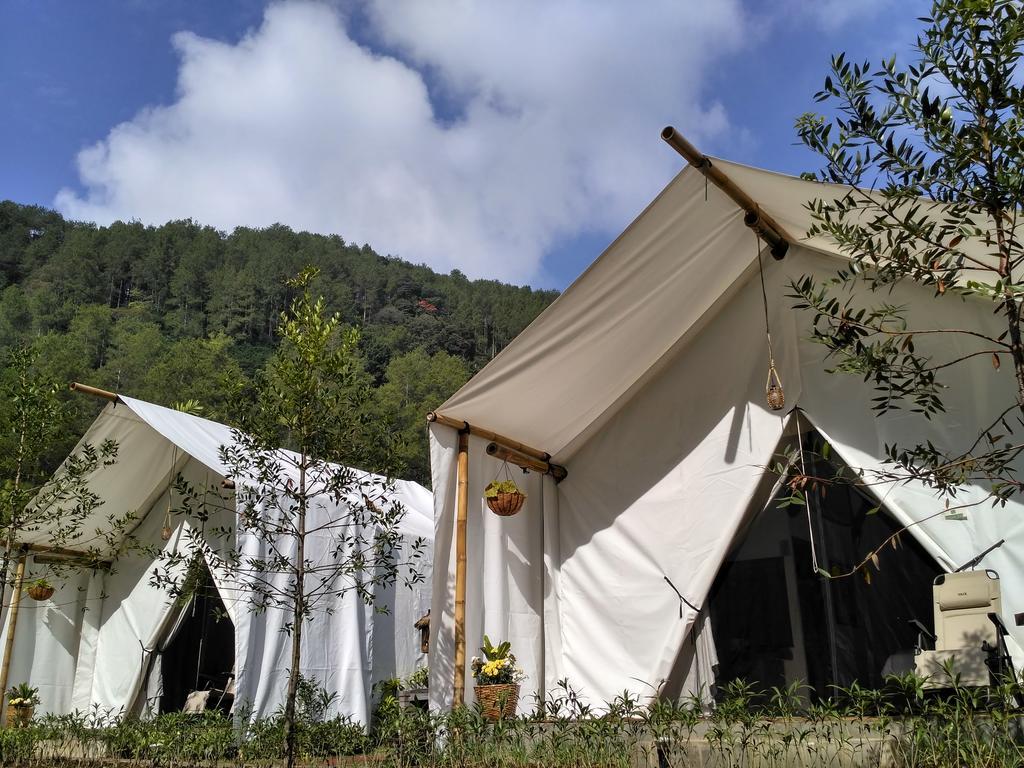 Maribaya Glamping Tent Bandung Exterior photo