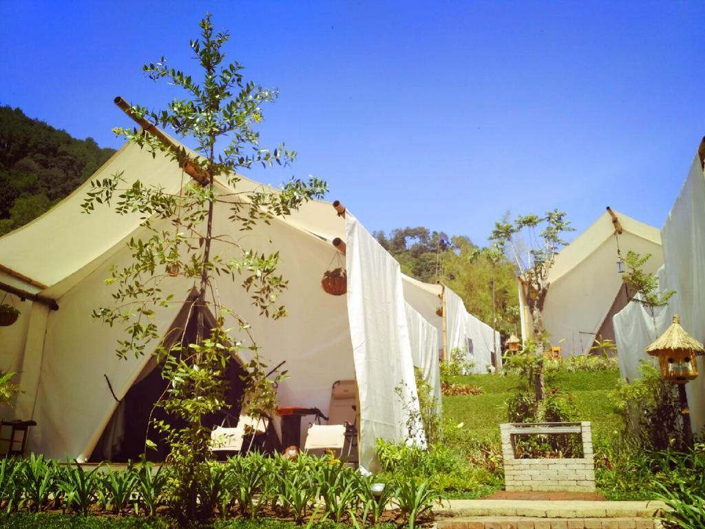 Maribaya Glamping Tent Bandung Exterior photo