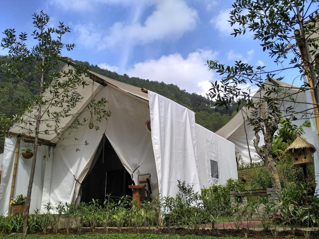 Maribaya Glamping Tent Bandung Exterior photo