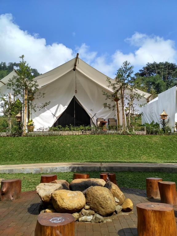 Maribaya Glamping Tent Bandung Exterior photo