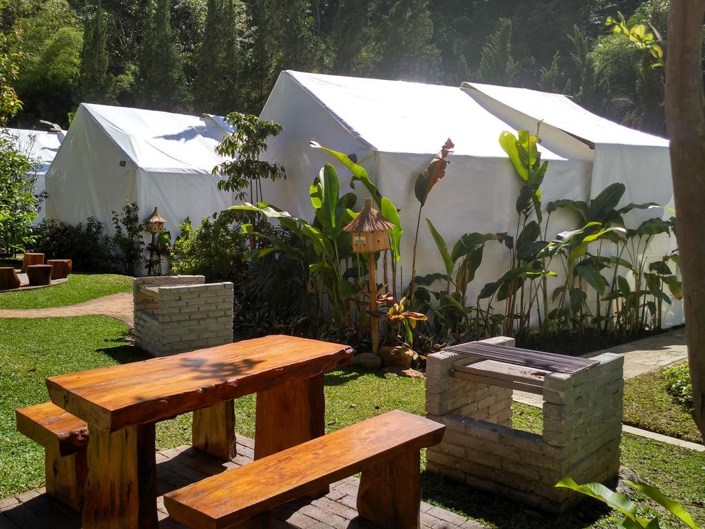 Maribaya Glamping Tent Bandung Exterior photo