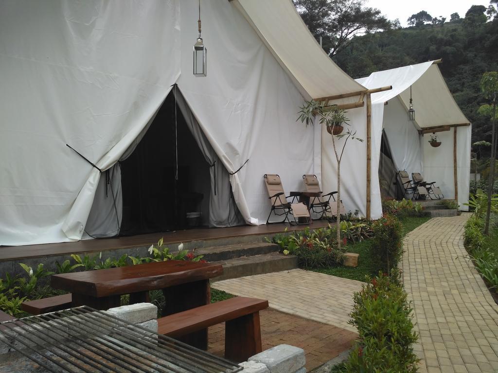 Maribaya Glamping Tent Bandung Exterior photo