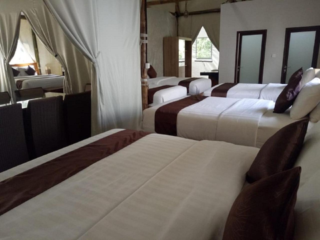 Maribaya Glamping Tent Bandung Exterior photo